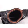 Bride de liquide de refroidissement - Pièces d'origine VW/Audi 03G121132B Bride de liquide de refroidissement - Pièces d'origine VW/Audi 03G121132B
