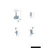 Émetteur - Pièces d'origine VW/Audi 03F919501B Émetteur - Pièces d'origine VW/Audi 03F919501B