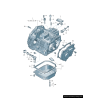 Bouchon de remplissage de liquide de transmission - Pièces d'origine VW/Audi 01M321432A Bouchon de remplissage de liquide de transmission - Pièces d'origine VW/Audi 01M321432A