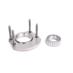 Support avec roulement à rouleaux coniques - Pièces d'origine VW/Audi 02D311206B