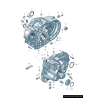 Bouchon d'étanchéité 79,35 mm - Pièces d'origine VW/Audi 02M301211B Bouchon d'étanchéité 79,35 mm - Pièces d'origine VW/Audi 02M301211B