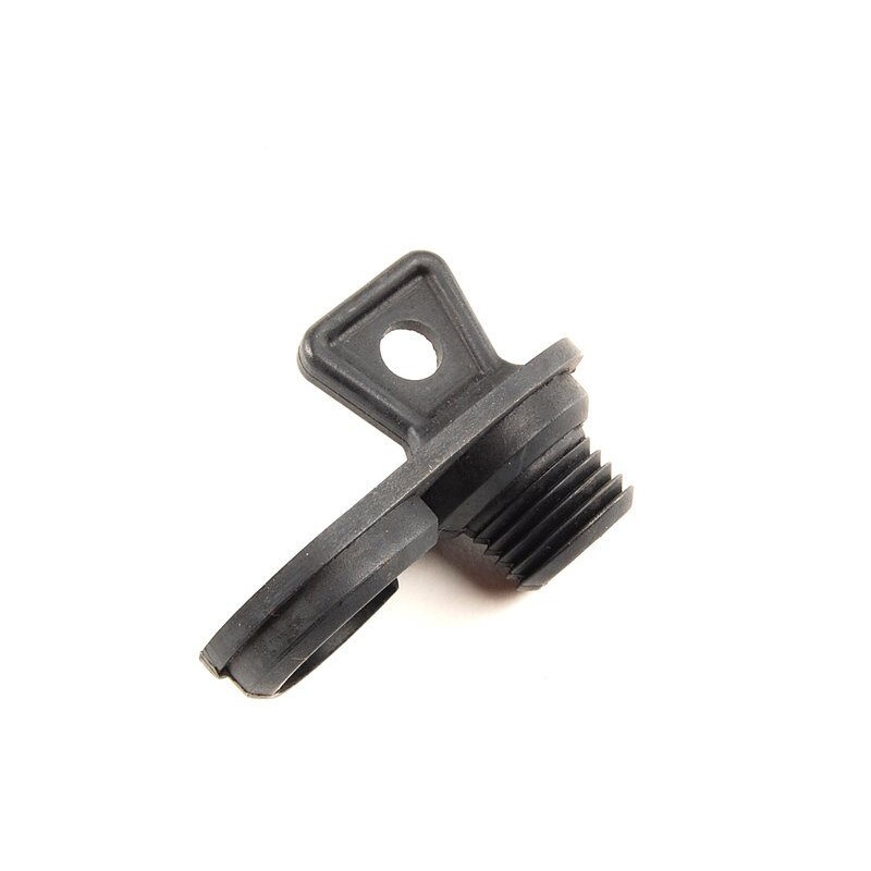 Bouchon de synchronisation/inspection du carter de cloche de transmission - Pièces d'origine VW/Audi 02A301115A