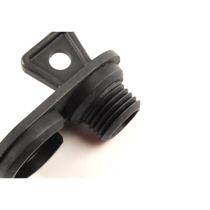 Bouchon de synchronisation/inspection du carter de cloche de transmission - Pièces d'origine VW/Audi 02A301115A