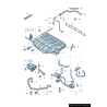 Écrou à épaulement - Pièces d'origine VW/Audi 06J133201BH Écrou à épaulement - Pièces d'origine VW/Audi 06J133201BH