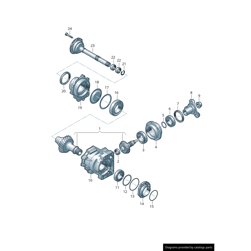 Manchon - Pièces d'origine VW/Audi 012409139A