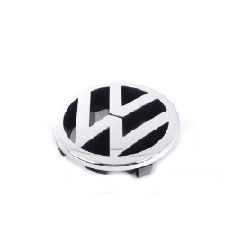 Insigne de calandre avant VW Chrome - Pièces d'origine VW 1T0853601A