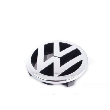 Insigne de calandre avant VW Chrome - Pièces d'origine VW 1T0853601A Insigne de calandre avant VW Chrome - Pièces d'origine VW 1T0853601A