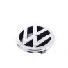 Insigne de calandre avant VW Chrome - Pièces d'origine VW 1T0853601A Insigne de calandre avant VW Chrome - Pièces d'origine VW 1T0853601A
