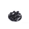 Insigne de calandre avant VW Chrome - Pièces d'origine VW 1T0853601A Insigne de calandre avant VW Chrome - Pièces d'origine VW 1T0853601A