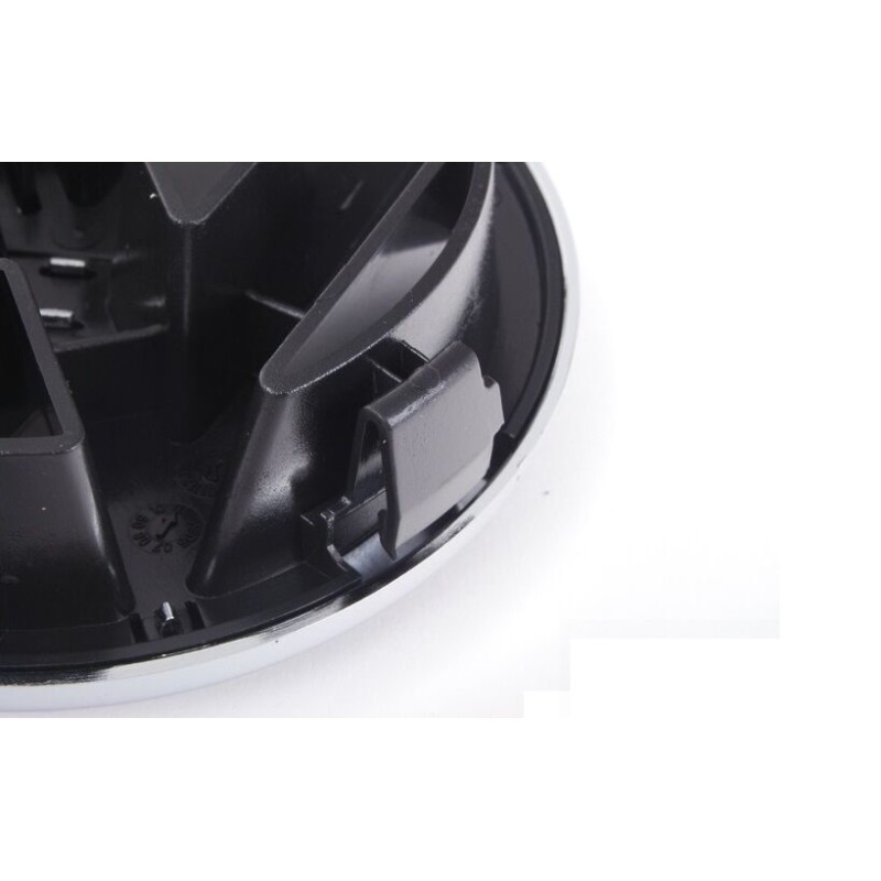Insigne de calandre avant VW Chrome - Pièces d'origine VW 1T0853601A