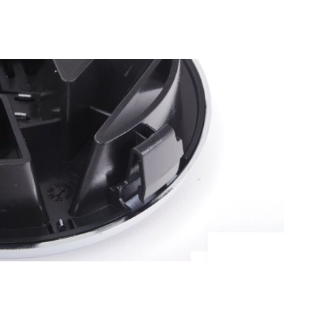 Insigne de calandre avant VW Chrome - Pièces d'origine VW 1T0853601A Insigne de calandre avant VW Chrome - Pièces d'origine VW 1T0853601A