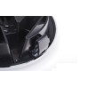 Insigne de calandre avant VW Chrome - Pièces d'origine VW 1T0853601A Insigne de calandre avant VW Chrome - Pièces d'origine VW 1T0853601A