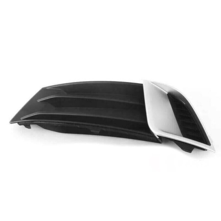 Grille de côté gauche de pare-chocs avant coté conducteur - Pièces d'origine Audi 8V5807671B9B9