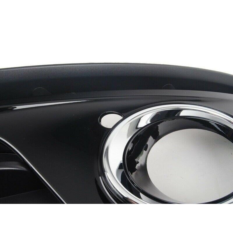 Grille de pare-chocs avant droit avec phare antibrouillard noir - Pièces d'origine Audi 8R0807682JBJI