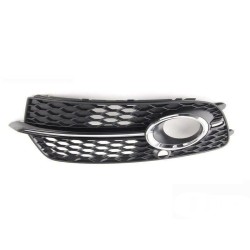 Grille de phare antibrouillard avant S-Line gauche - Pièces d'origine Audi 8R0807681SBJI