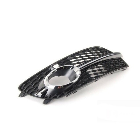 Grille de phare antibrouillard avant S-Line gauche - Pièces d'origine Audi 8R0807681SBJI