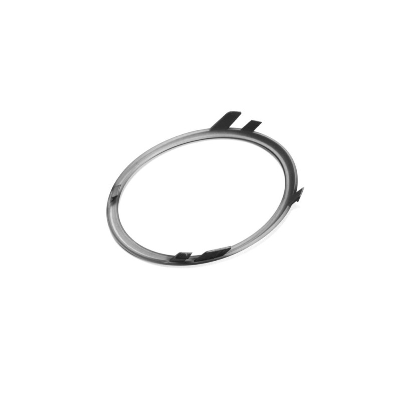 Grille de droite pour phare antibrouillard avec contour noir - Pièces d'origine Audi 8T08531023FZ