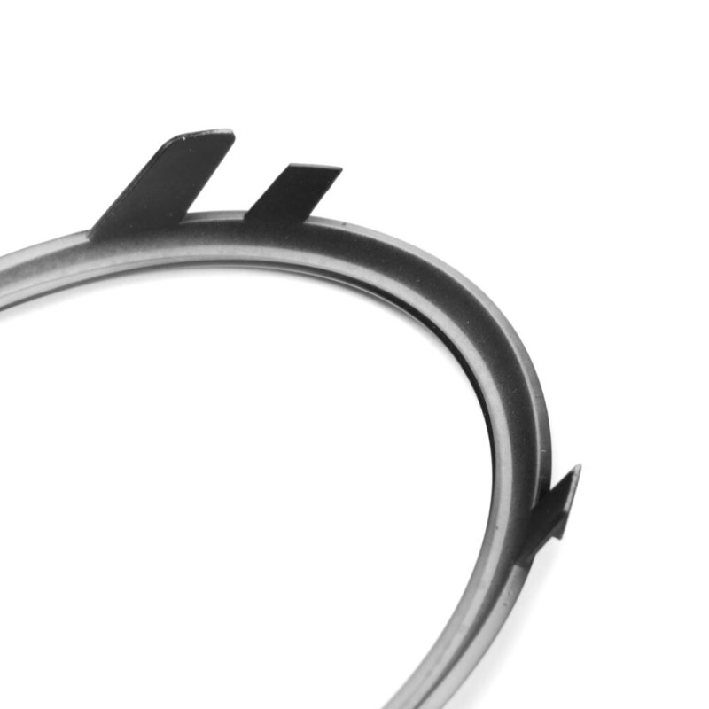 Grille de droite pour phare antibrouillard avec contour noir - Pièces d'origine Audi 8T08531023FZ