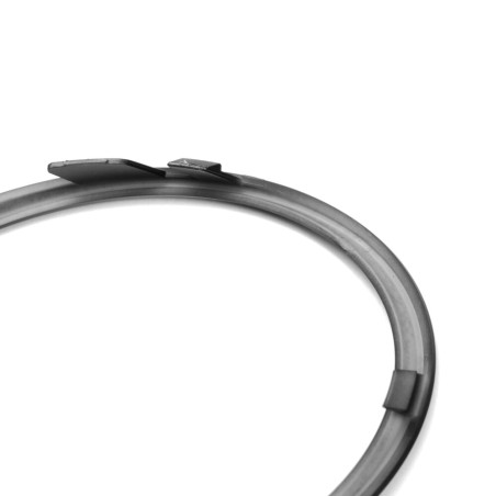 Grille de droite pour phare antibrouillard avec contour noir - Pièces d'origine Audi 8T08531023FZ