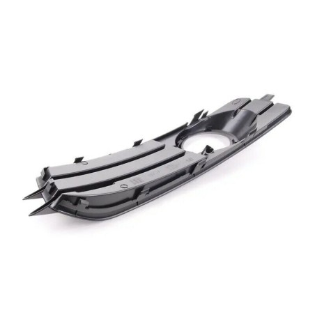 Phare antibrouillard de pare-chocs droit avec grille noire - Pièces d'origine Audi 8P0807682FZDE