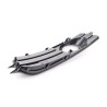 Phare antibrouillard de pare-chocs droit avec grille noire - Pièces d'origine Audi 8P0807682FZDE Phare antibrouillard de pare-chocs droit avec grille noire - Pièces d'origine Audi 8P0807682FZDE