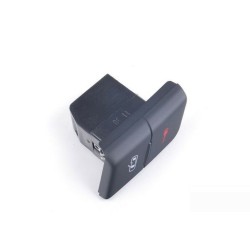 Interrupteur de verrouillage central droit noir - Pièces d'origine Audi 8E29621085PR