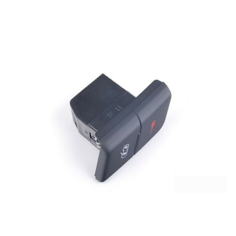 Interrupteur de verrouillage central droit noir - Pièces d'origine Audi 8E29621085PR