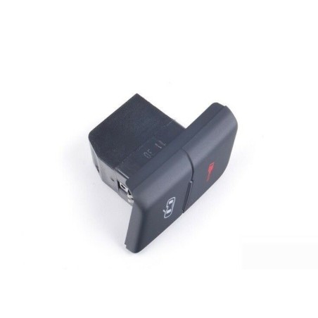 Interrupteur de verrouillage central droit noir - Pièces d'origine Audi 8E29621085PR