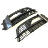 Pare-chocs S-Line Ensemble de grille de lumière antibrouillard gauche droite noir - Pièces d'origine Audi 8K0807682T01C/8K0807 Pare-chocs S-Line Ensemble de grille de lumière antibrouillard gauche droite noir - Pièces d'origine Audi 8K0807682T01C/8K0807
