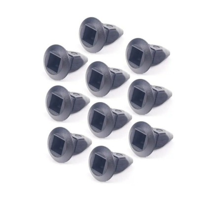 10x Écrou expansible - Pièces d'origine Audi N90821401 10x Écrou expansible - Pièces d'origine Audi N90821401