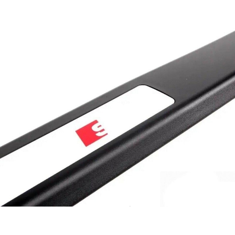 Bande de seuil d'entrée de porte S Line à 2 portes, côté droit coté passager - Pièces d'origine Audi 8P3853492J01C.