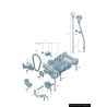Jauge d'huile moteur pour moteur diesel 2.0 - Pièces d'origine Audi 03G115611AE Jauge d'huile moteur pour moteur diesel 2.0 - Pièces d'origine Audi 03G115611AE