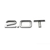 Emblème de coffre 2.0t Chrome - Pièces d'origine Audi 8H0853743H2ZZ Emblème de coffre 2.0t Chrome - Pièces d'origine Audi 8H0853743H2ZZ