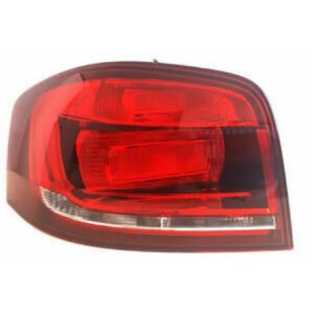 Feux arrière teintés à ligne noire pour Audi 3 portes - Pièces d'origine Audi 8P3945095B/8P3945096B Feux arrière teintés à ligne noire pour Audi 3 portes - Pièces d'origine Audi 8P3945095B/8P3945096B