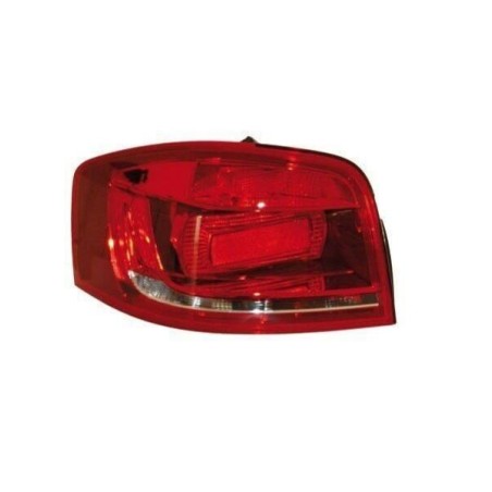 Feux arrière à LED de conversion pour 3 portes - Pièces d'origine Audi 8P3945095/8P3945096 Feux arrière à LED de conversion pour 3 portes - Pièces d'origine Audi 8P3945095/8P3945096