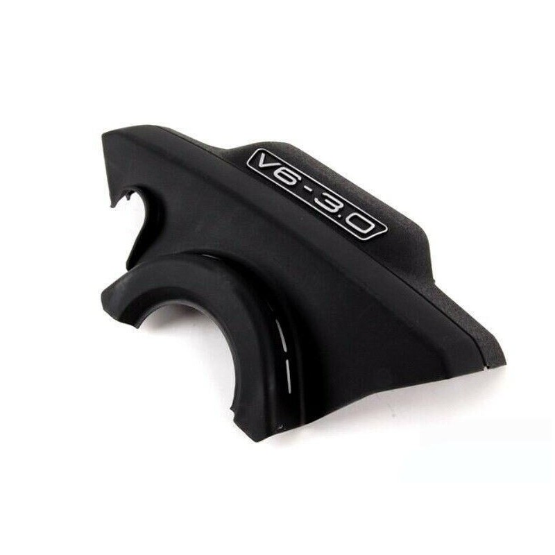 Garniture de couverture avant noire pour moteur V6 de 3,0 L - Pièces d'origine Audi 06C103927D.
