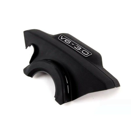 Garniture de couverture avant noire pour moteur V6 de 3,0 L - Pièces d'origine Audi 06C103927D. Garniture de couverture avant noire pour moteur V6 de 3,0 L - Pièces d'origine Audi 06C103927D.