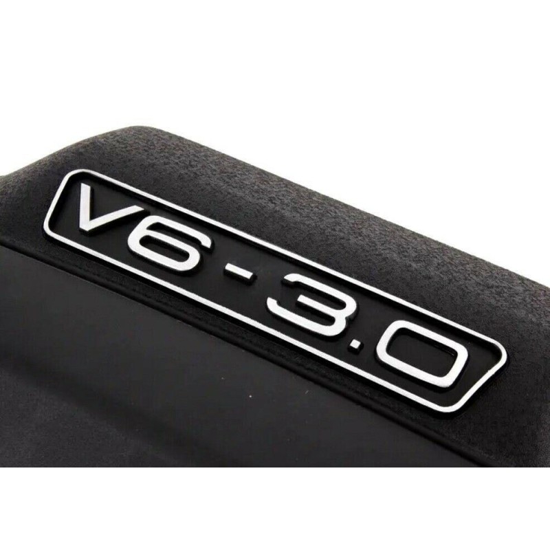 Garniture de couverture avant noire pour moteur V6 de 3,0 L - Pièces d'origine Audi 06C103927D.