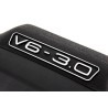 Garniture de couverture avant noire pour moteur V6 de 3,0 L - Pièces d'origine Audi 06C103927D. Garniture de couverture avant noire pour moteur V6 de 3,0 L - Pièces d'origine Audi 06C103927D.