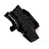 Garniture de couverture avant noire pour moteur V6 de 3,0 L - Pièces d'origine Audi 06C103927D. Garniture de couverture avant noire pour moteur V6 de 3,0 L - Pièces d'origine Audi 06C103927D.