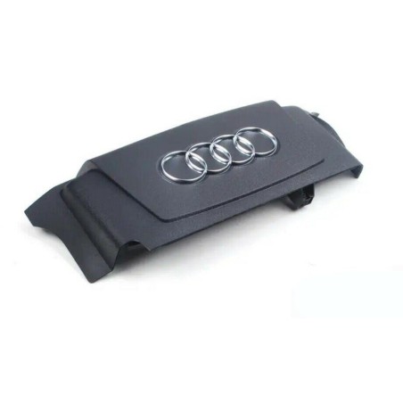 Cache de couverture noire pour moteur à essence 3.2 Fsi - Pièces d'origine Audi 06E103926D Cache de couverture noire pour moteur à essence 3.2 Fsi - Pièces d'origine Audi 06E103926D