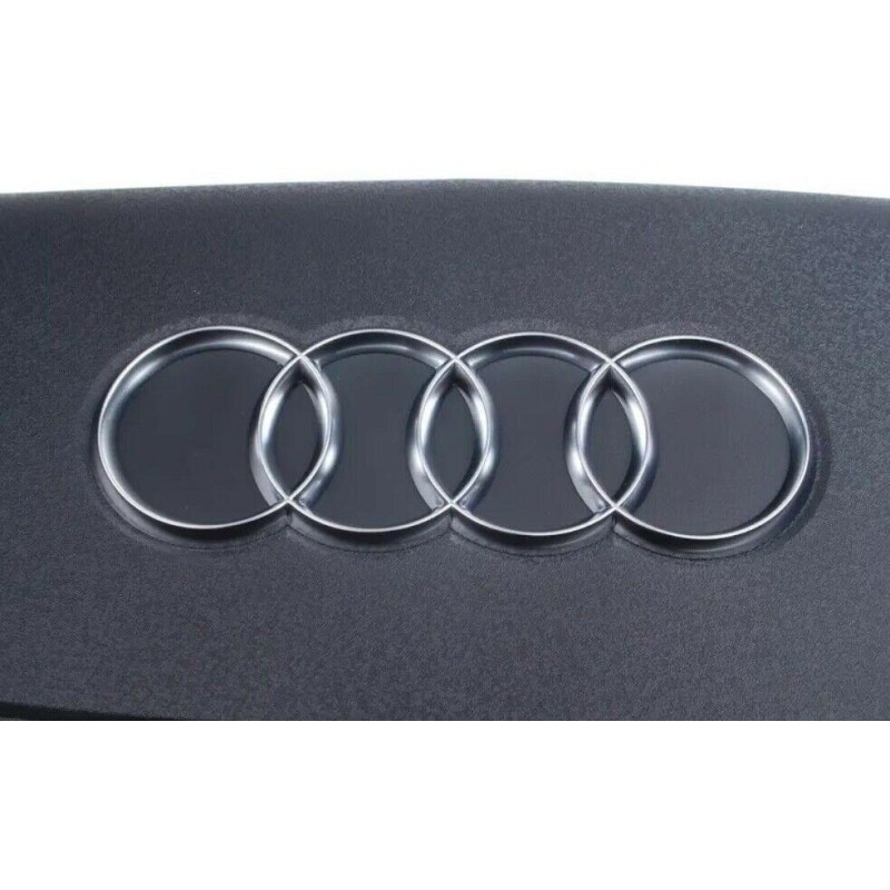 Cache de couverture noire pour moteur à essence 3.2 Fsi - Pièces d'origine Audi 06E103926D