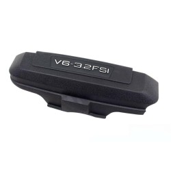Cache avant noir de garniture de couverture de moteur à essence 3,2 FSI - Pièces d'origine Audi 06E103925H
