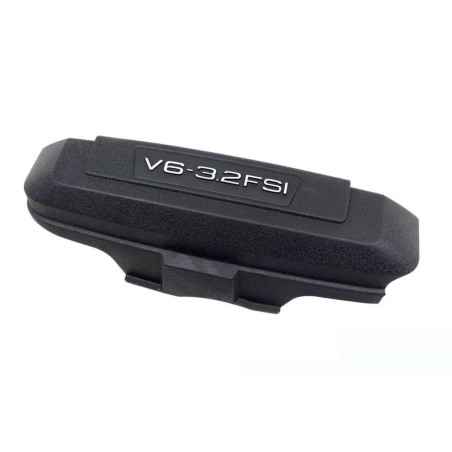 Cache avant noir de garniture de couverture de moteur à essence 3,2 FSI - Pièces d'origine Audi 06E103925H Cache avant noir de garniture de couverture de moteur à essence 3,2 FSI - Pièces d'origine Audi 06E103925H
