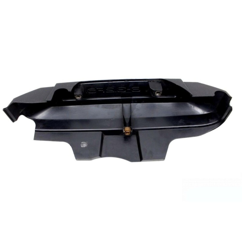 Cache avant noir de garniture de couverture de moteur à essence 3,2 FSI - Pièces d'origine Audi 06E103925H