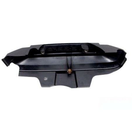 Cache avant noir de garniture de couverture de moteur à essence 3,2 FSI - Pièces d'origine Audi 06E103925H Cache avant noir de garniture de couverture de moteur à essence 3,2 FSI - Pièces d'origine Audi 06E103925H