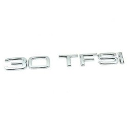 Emblème de coffre 30 TFSI - Pièces d'origine Audi 8V0853744C2ZZ