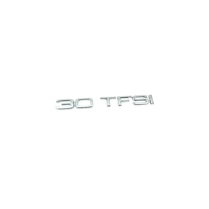 Emblème de coffre 30 TFSI - Pièces d'origine Audi 8V0853744C2ZZ