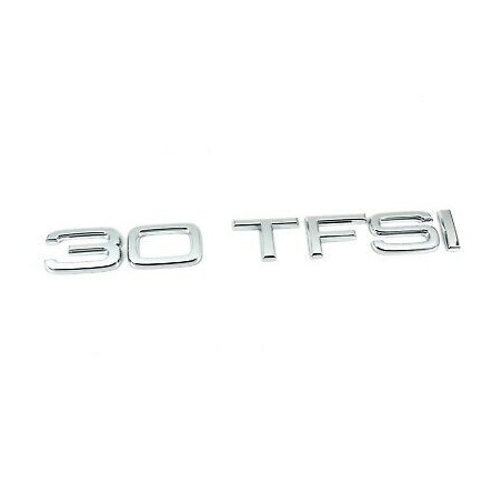 Emblème de coffre 30 TFSI - Pièces d'origine Audi 8V0853744C2ZZ Emblème de coffre 30 TFSI - Pièces d'origine Audi 8V0853744C2ZZ