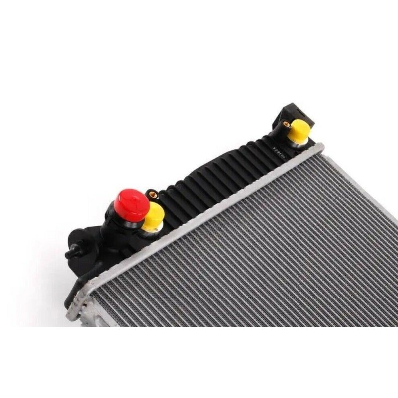 Radiateur de refroidissement moteur à essence 4,2 - Pièces d'origine Audi 8E0121251AJ